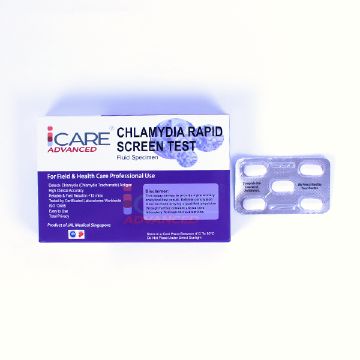 クラミジア検査&治療薬セットの商品画像