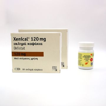 ゼニカル84錠&マルチビタミンの商品画像
