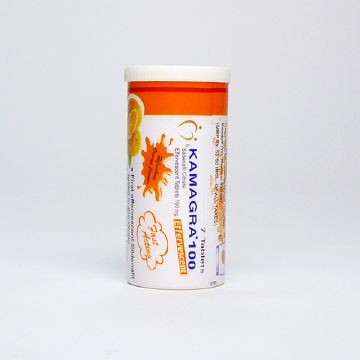 カマグラ発泡錠100mgの商品画像