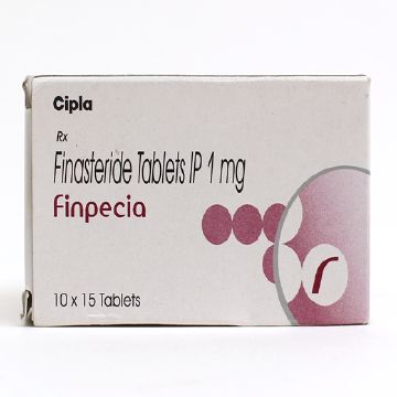 フィンペシア(キノリンイエローフリー)1mg(150錠)の商品画像