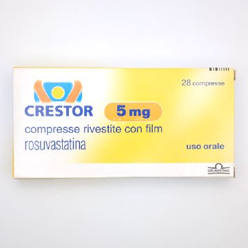 クレストール5mgの商品画像