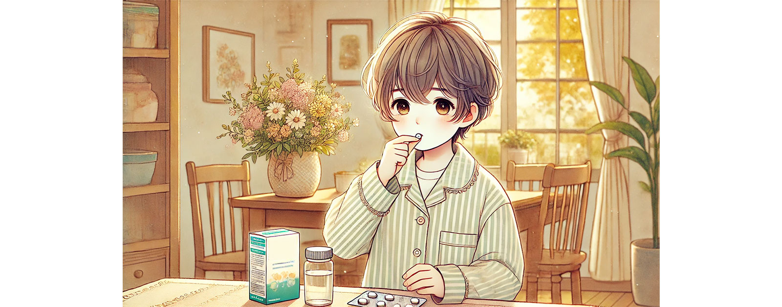子どもの服用について